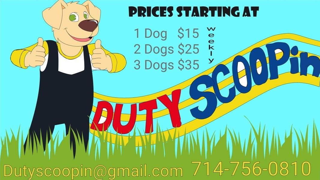 Duty  Scoopin, Inc.
