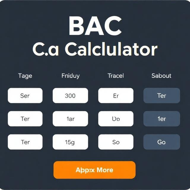 BAC  Calculator